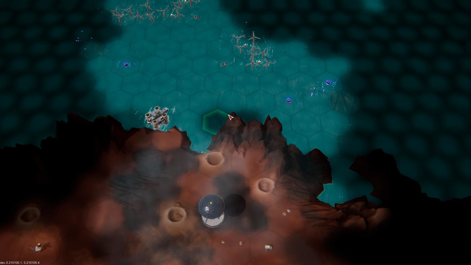 Скриншот из игры Reshaping Mars - 6