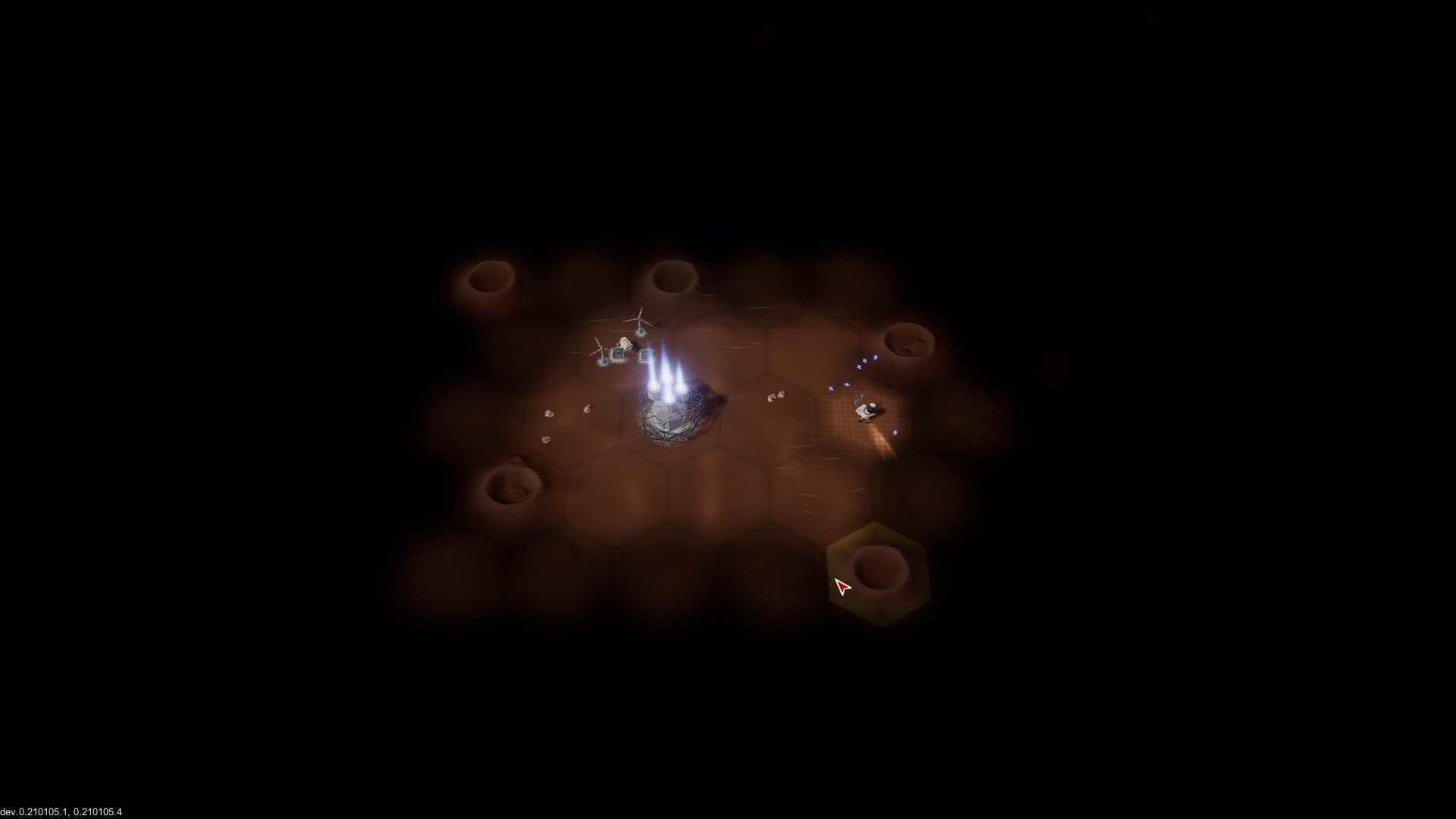 Скриншот из игры Reshaping Mars - 9