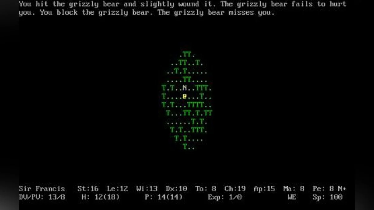Скриншот из игры ADOM - 16