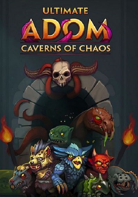 Обложка Ultimate ADOM - Caverns of Chaos