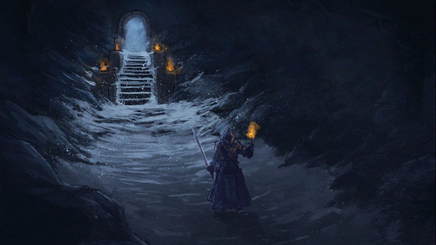Скриншот из игры Ultimate ADOM - Caverns of Chaos - 1