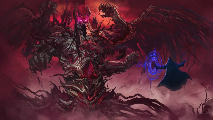 Скриншот из игры Ultimate ADOM - Caverns of Chaos - 2