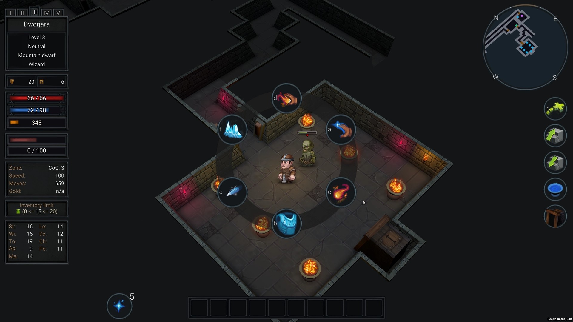 Скриншот из игры Ultimate ADOM - Caverns of Chaos - 11