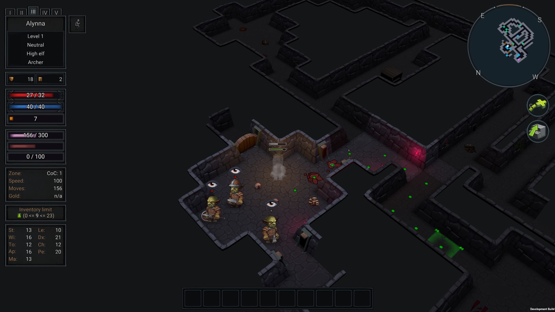 Скриншот из игры Ultimate ADOM - Caverns of Chaos - 12