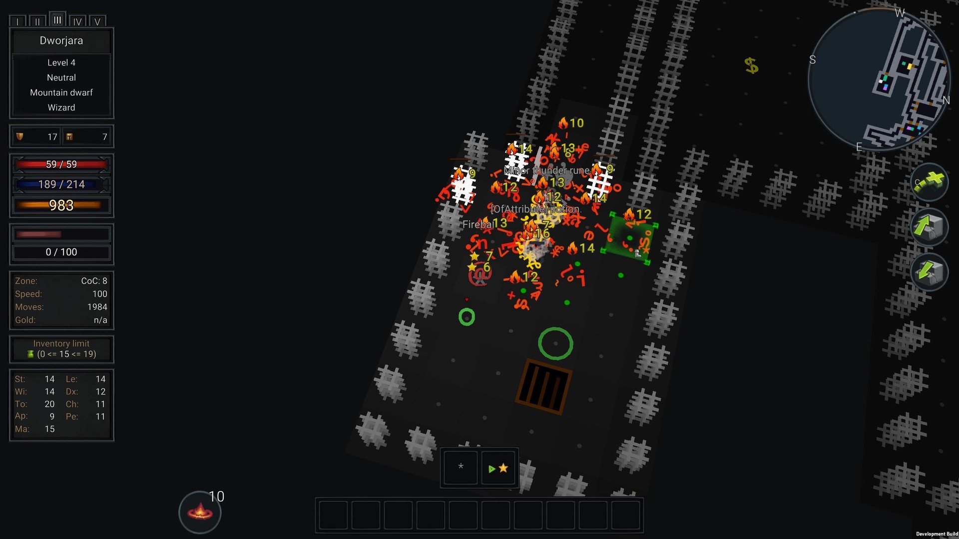 Скриншот из игры Ultimate ADOM - Caverns of Chaos - 13