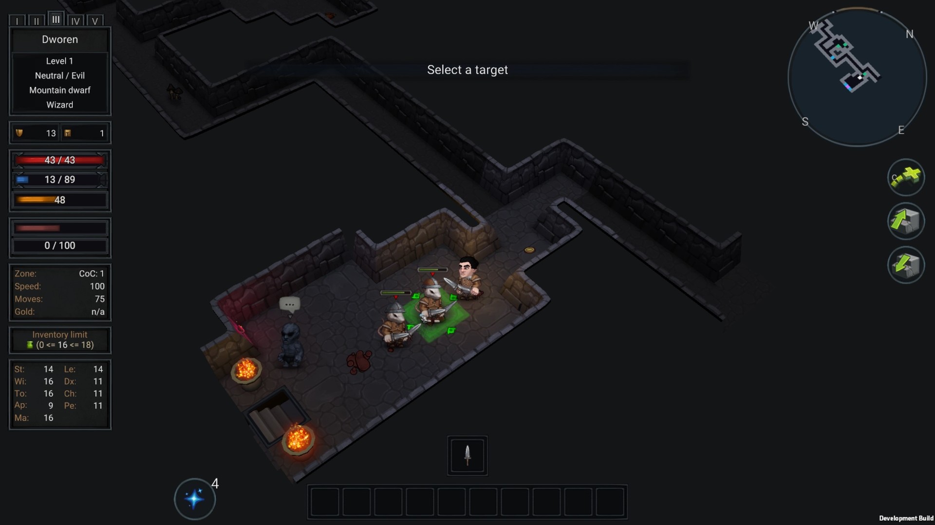 Скриншот из игры Ultimate ADOM - Caverns of Chaos - 4