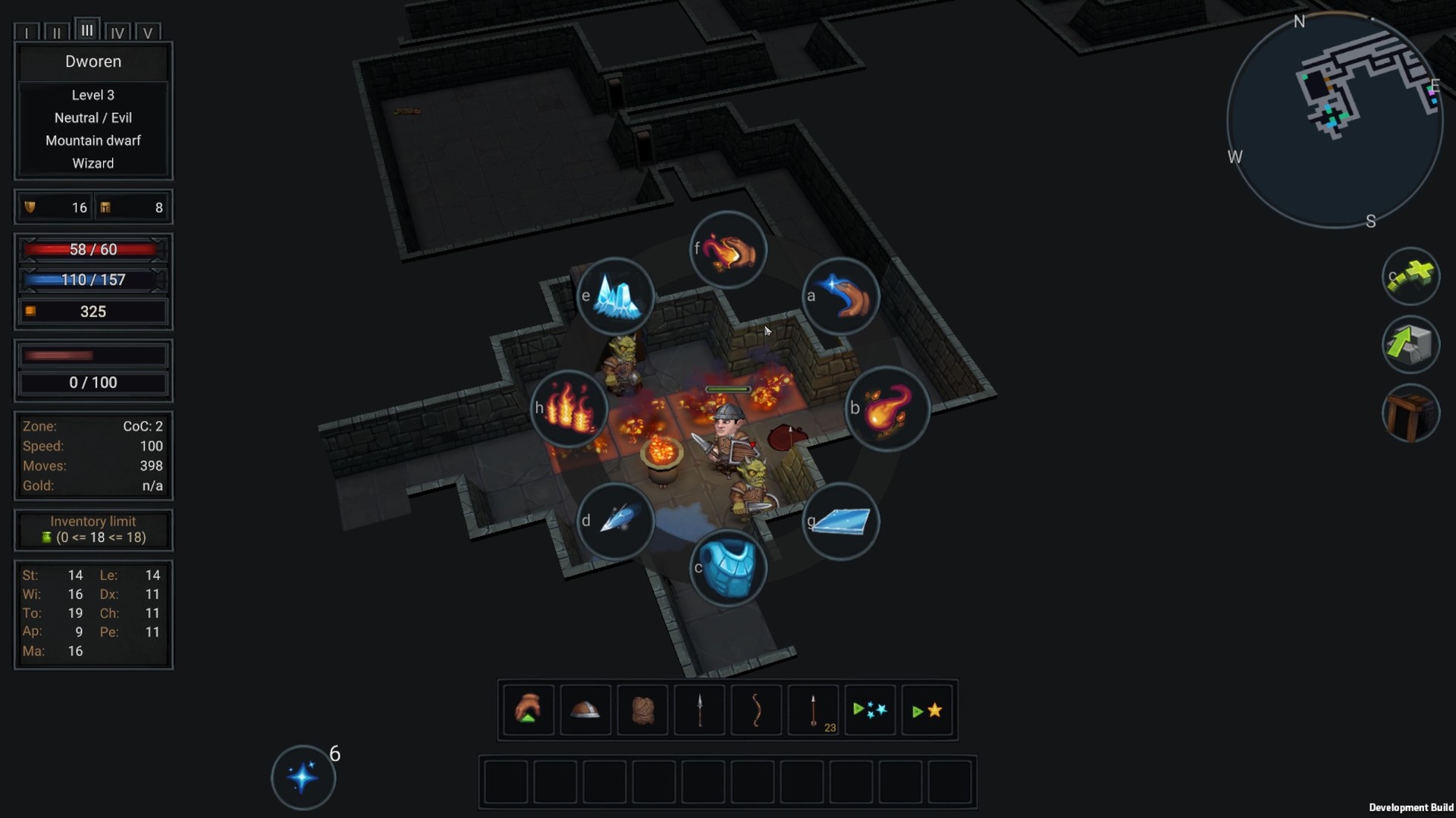 Скриншот из игры Ultimate ADOM - Caverns of Chaos - 6