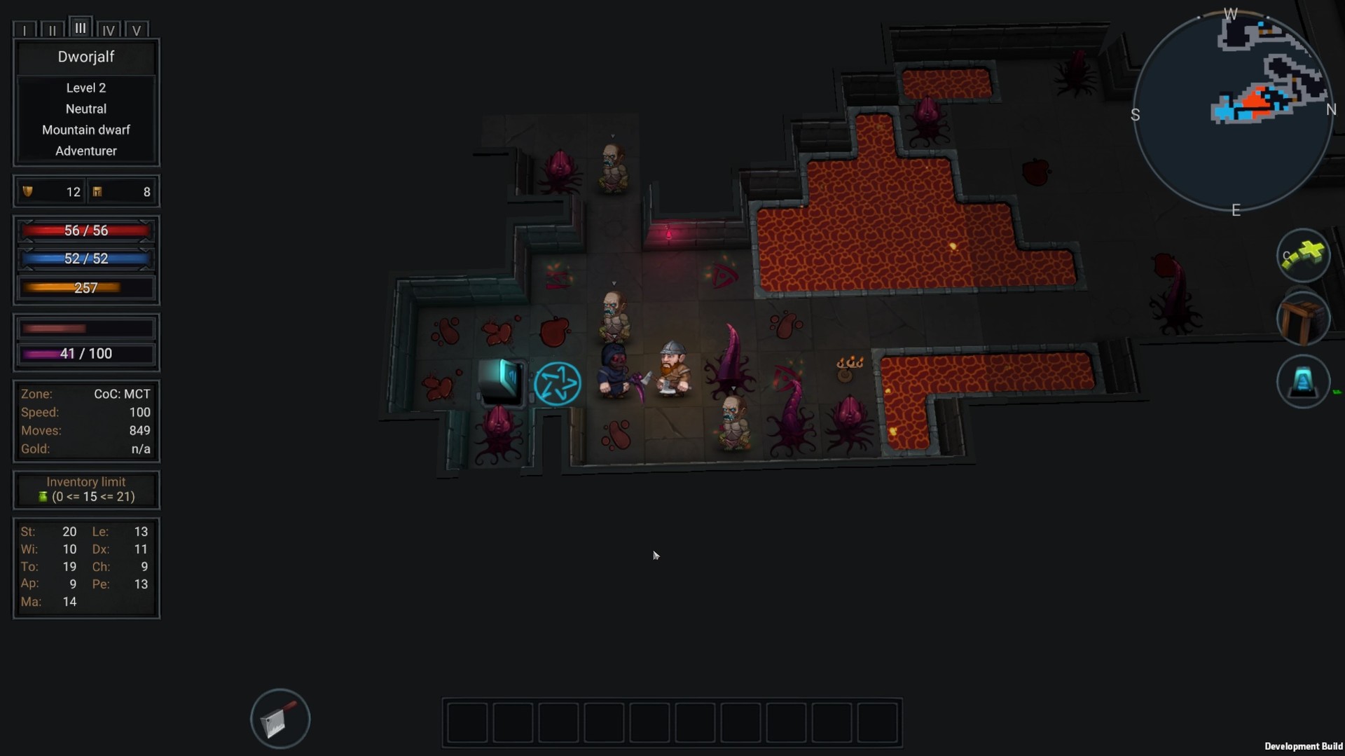 Скриншот из игры Ultimate ADOM - Caverns of Chaos - 7
