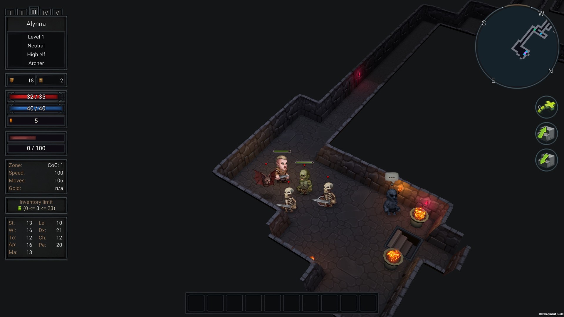 Скриншот из игры Ultimate ADOM - Caverns of Chaos - 9