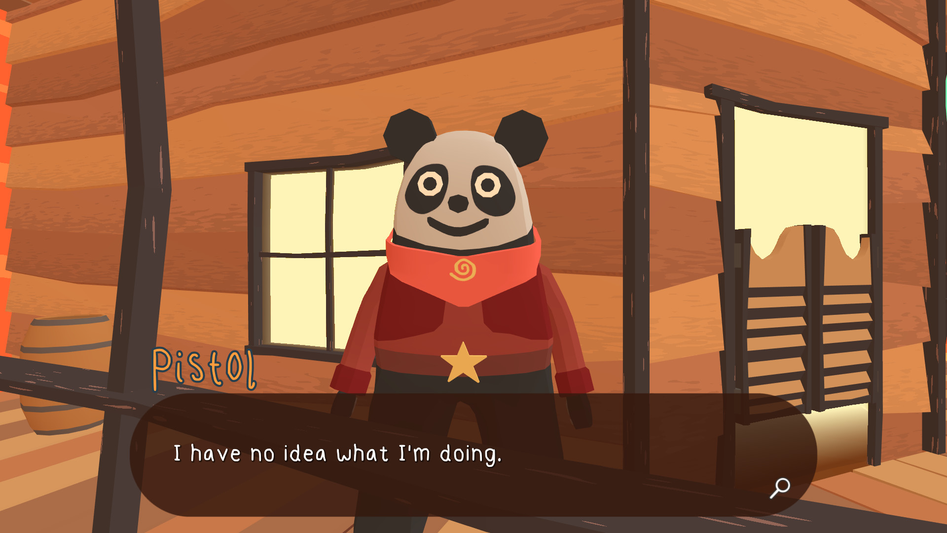 Скриншот из игры Frog Detective 3: Corruption at Cowboy County - 2