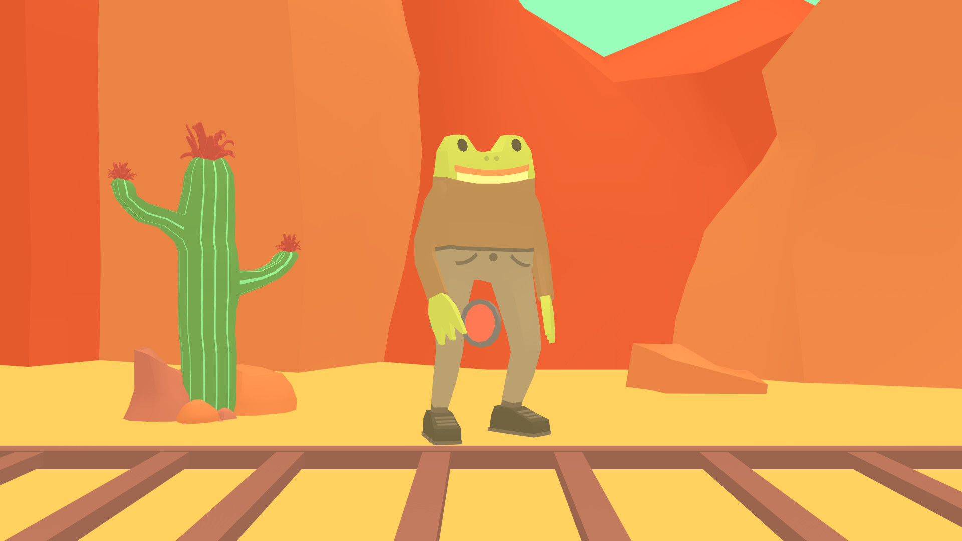 Скриншот из игры Frog Detective 3: Corruption at Cowboy County - 3