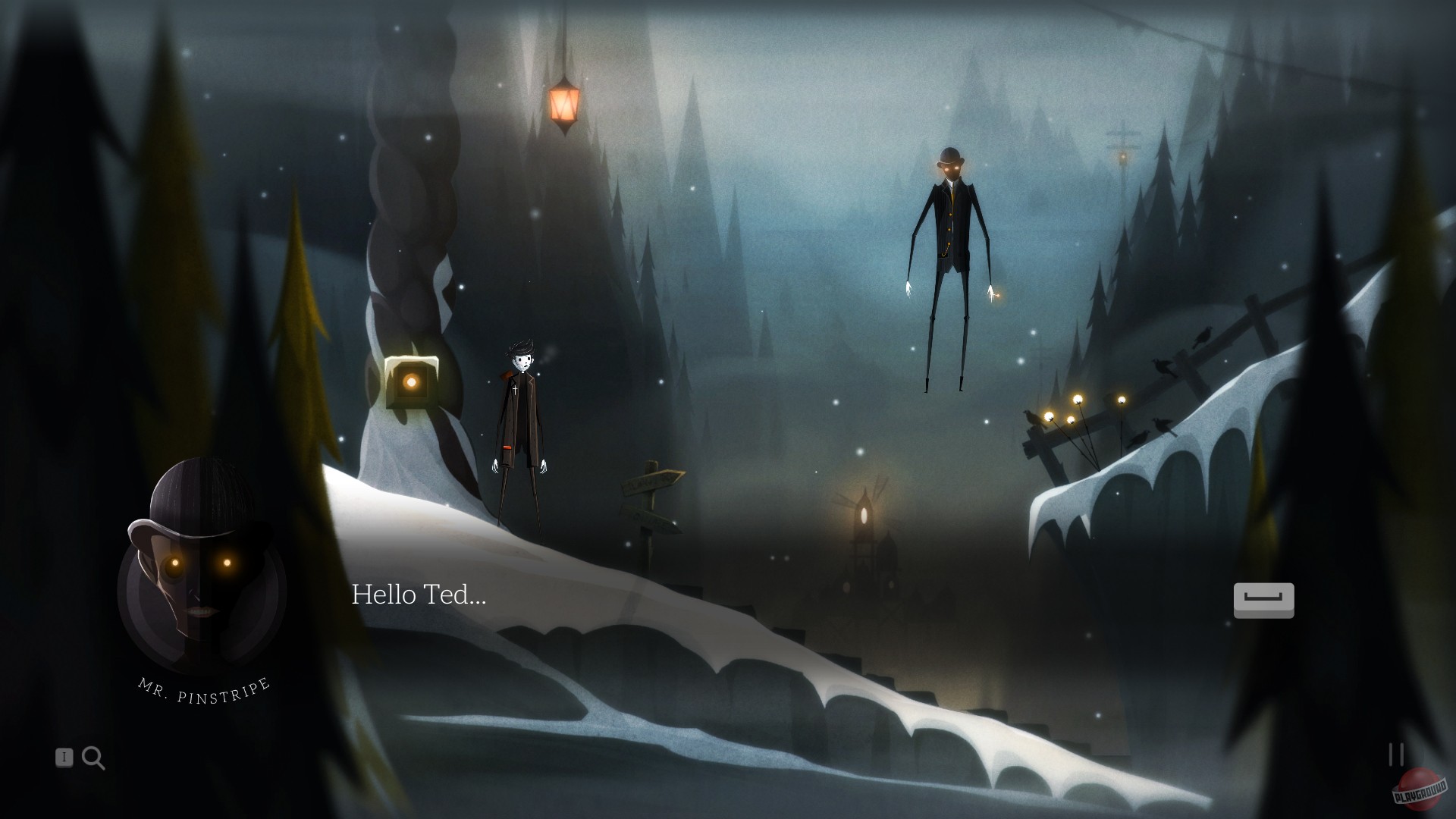 Скриншот из игры Pinstripe - 31