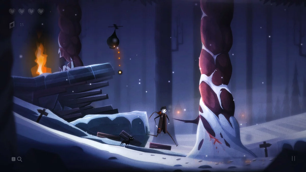 Скриншот из игры Pinstripe - 28