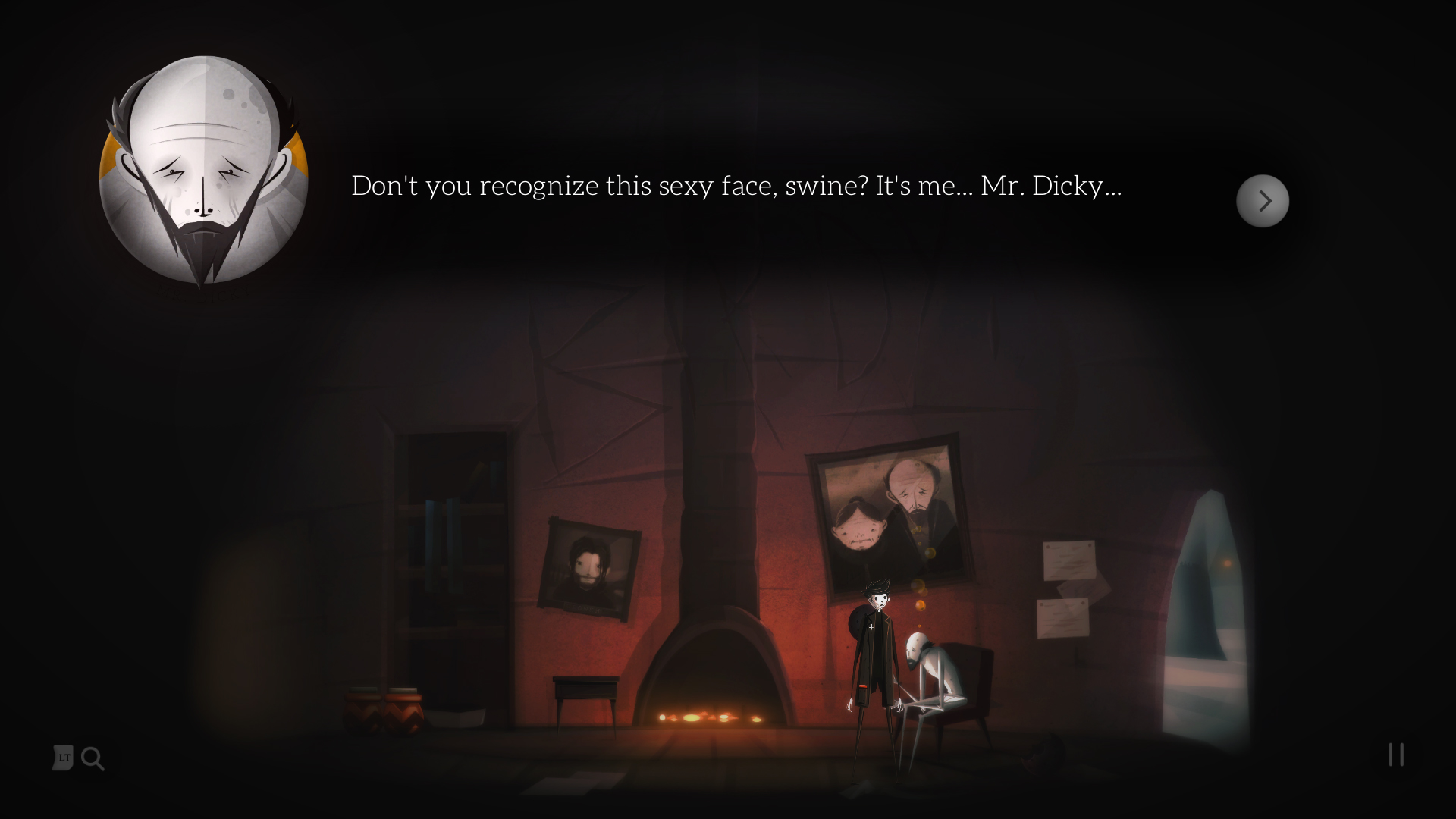 Скриншот из игры Pinstripe - 42