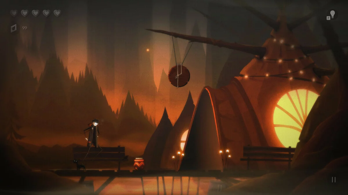 Скриншот из игры Pinstripe - 25