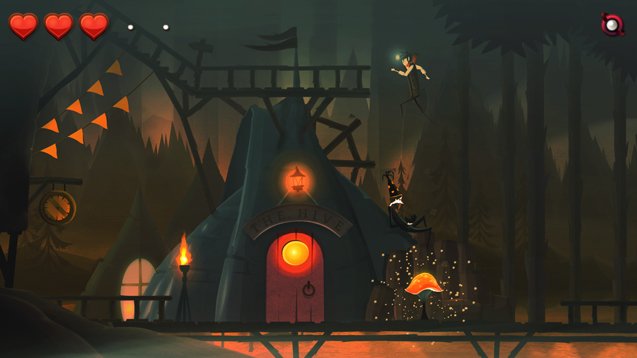 Скриншот из игры Pinstripe - 6