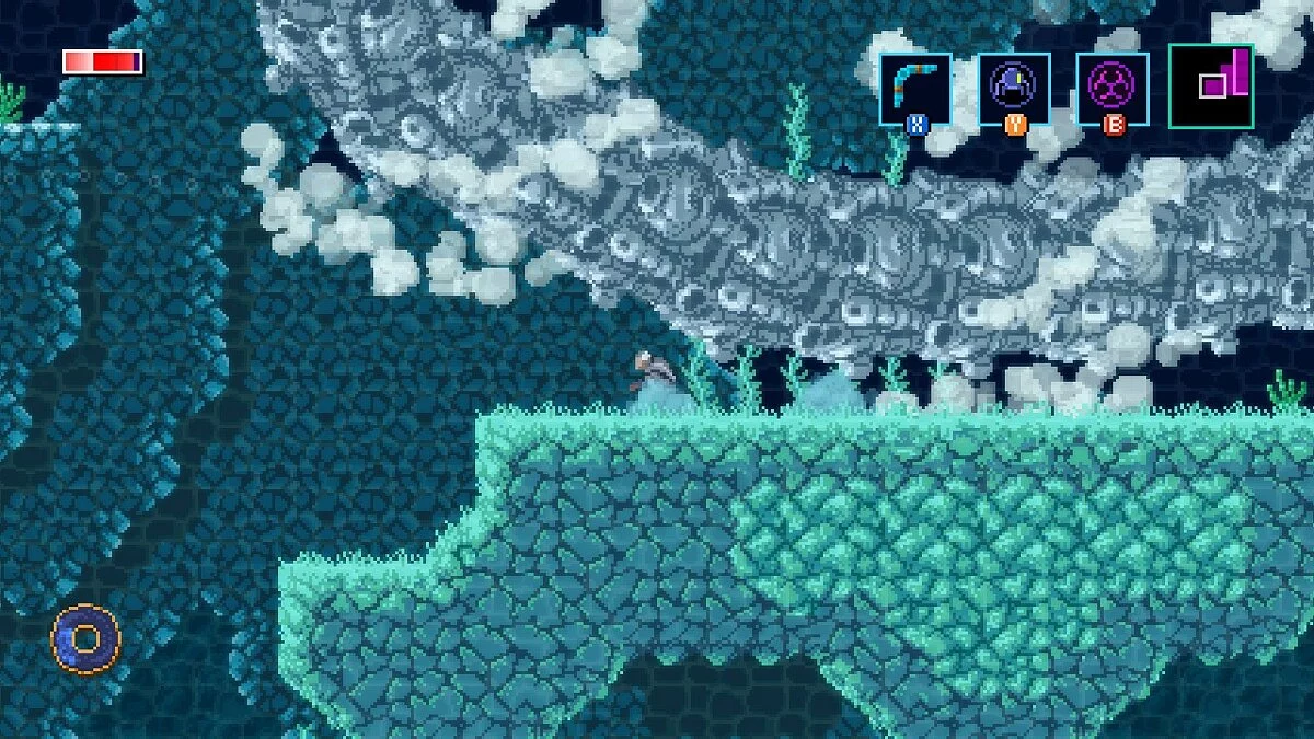 Скриншот из игры Axiom Verge 2 - 26