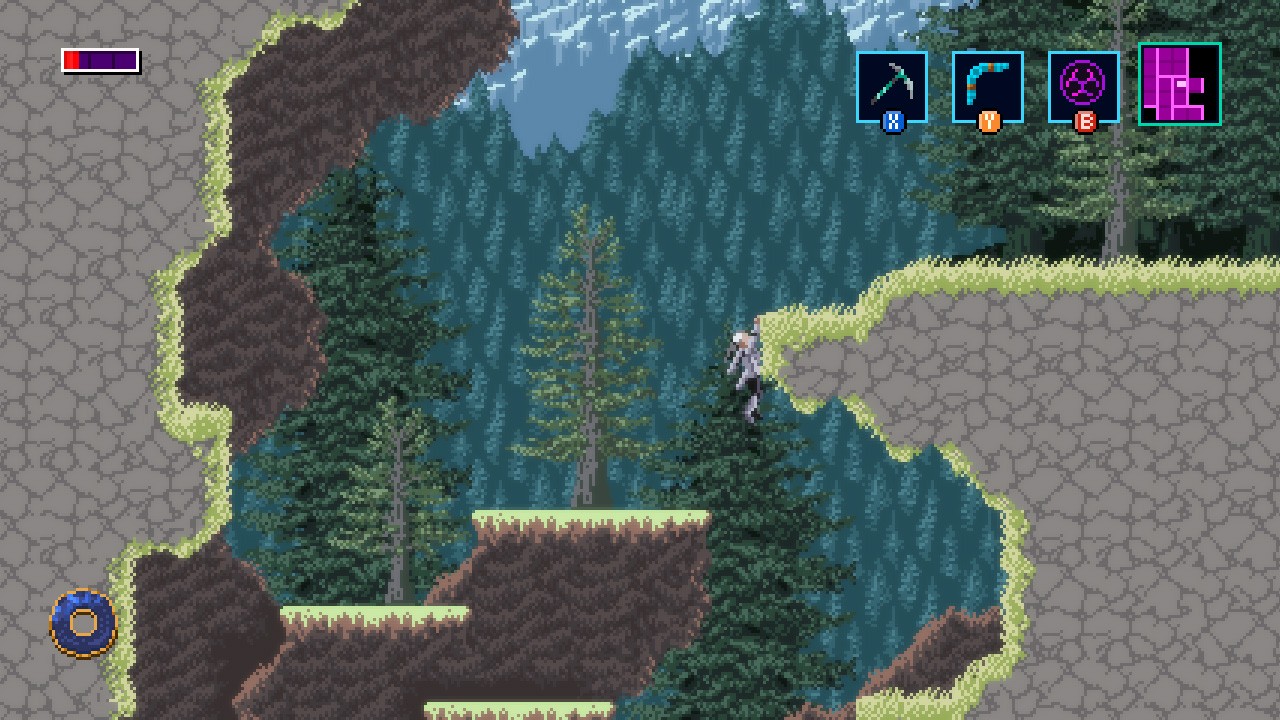 Скриншот из игры Axiom Verge 2 - 22