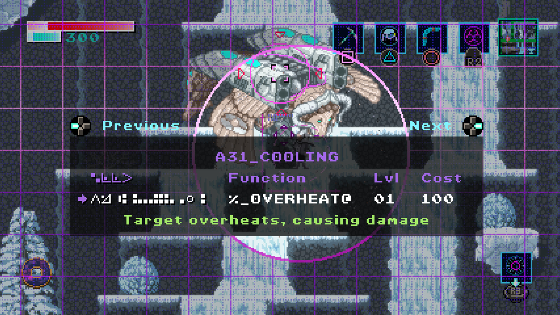 Скриншот из игры Axiom Verge 2 - 37