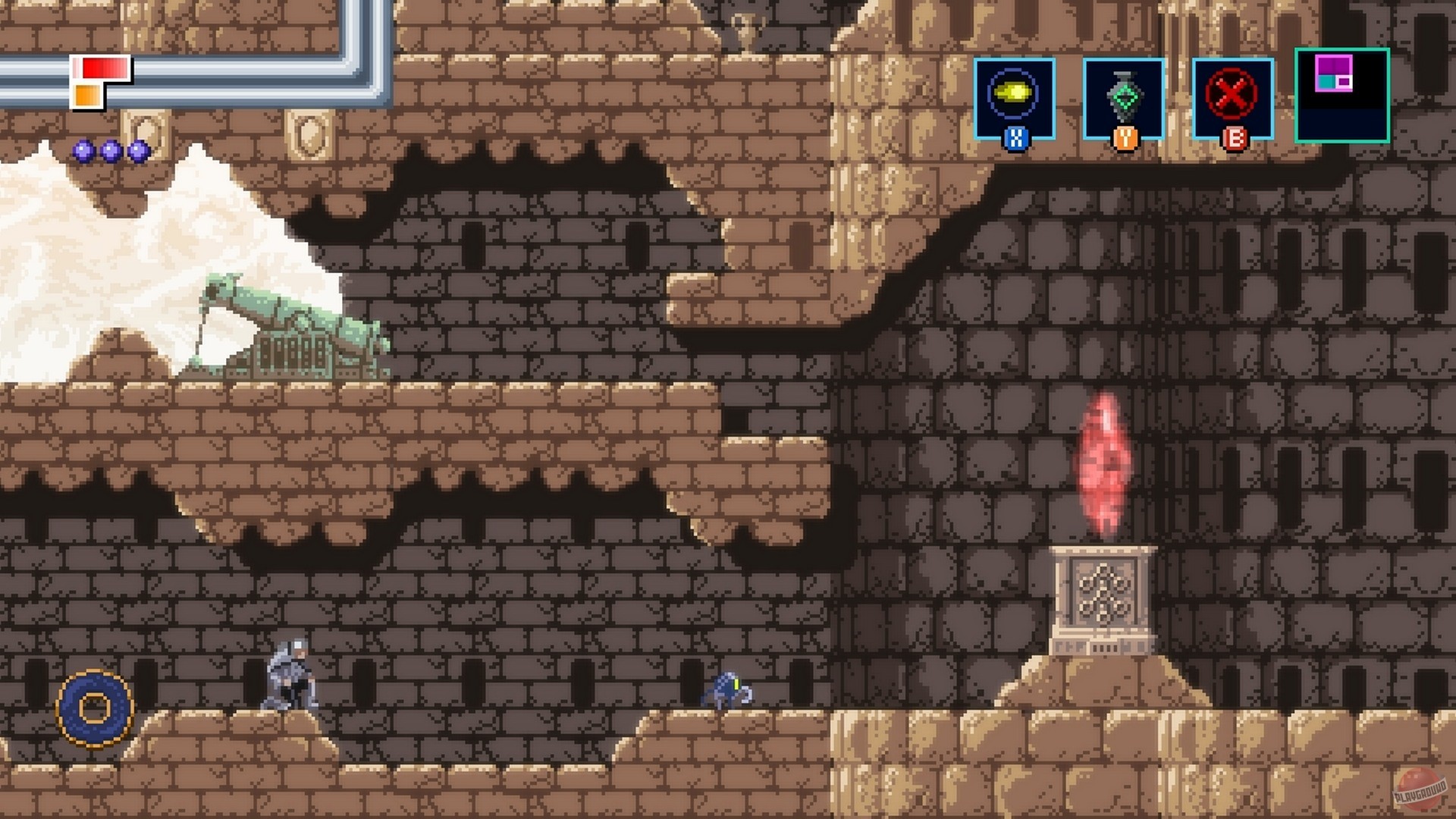 Скриншот из игры Axiom Verge 2 - 20