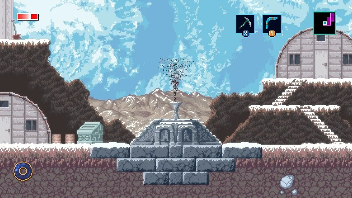 Скриншот из игры Axiom Verge 2 - 29