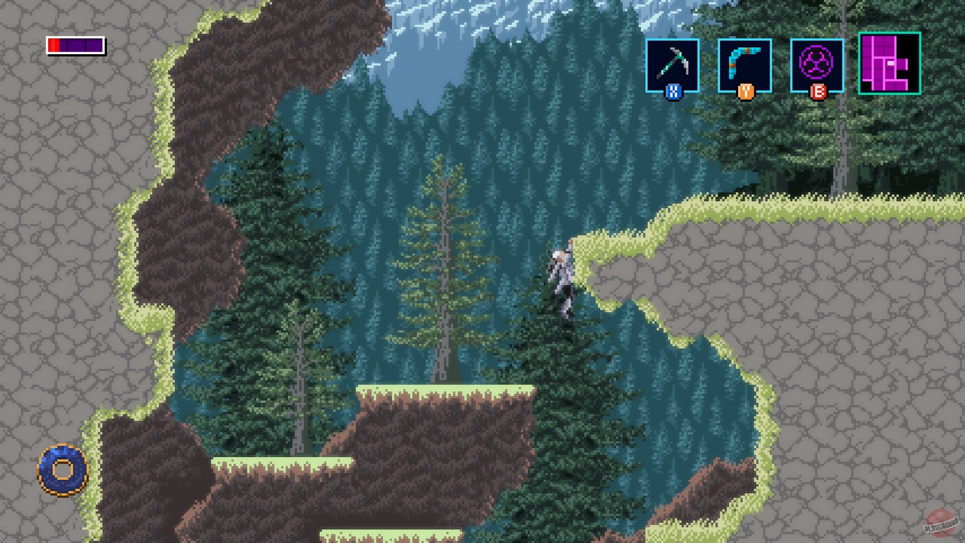 Скриншот из игры Axiom Verge 2 - 17