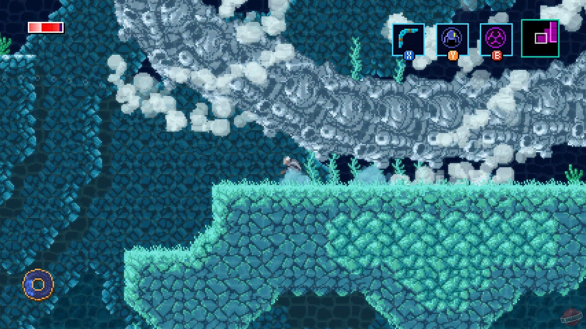 Скриншот из игры Axiom Verge 2 - 14