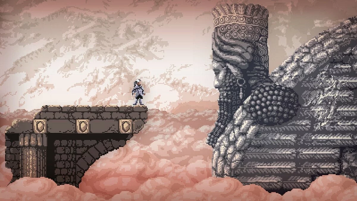 Скриншот из игры Axiom Verge 2 - 28