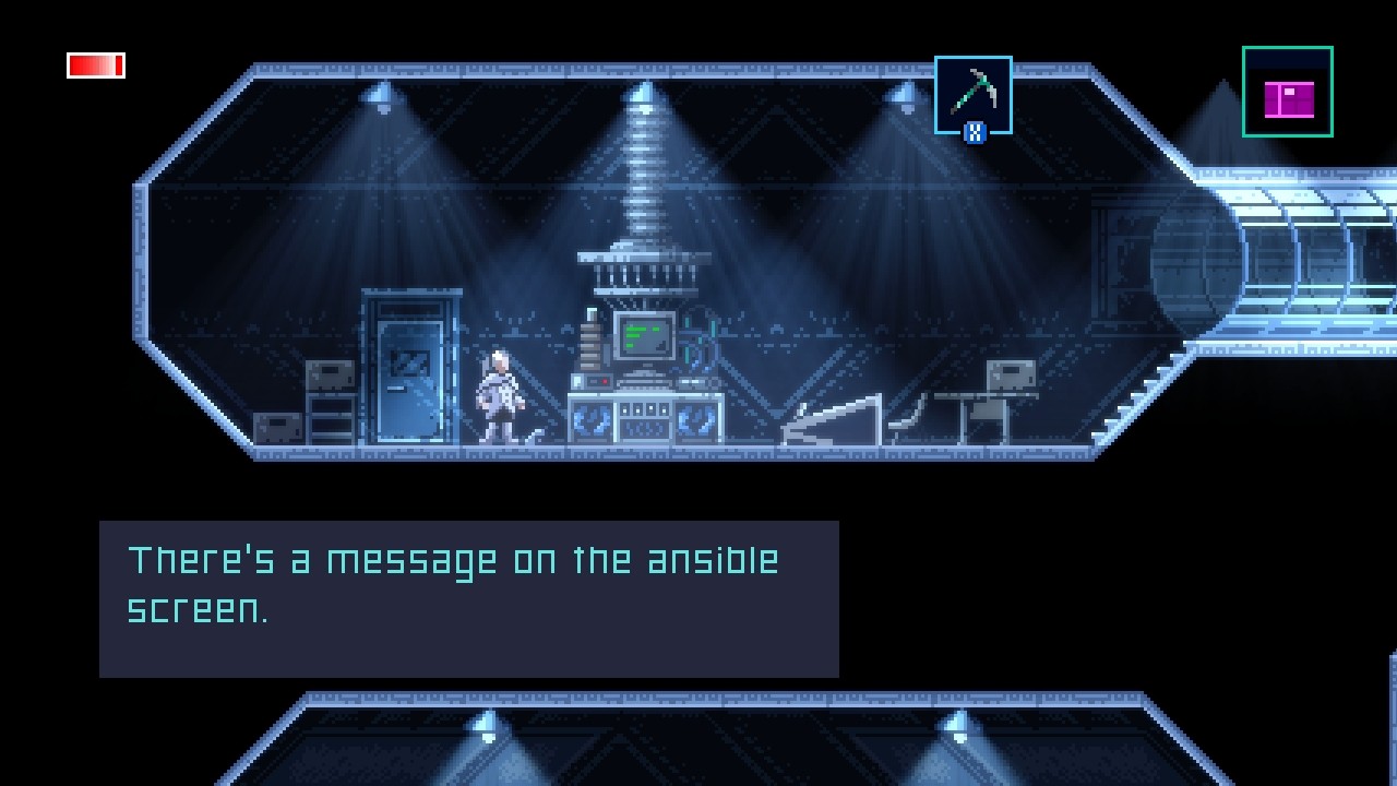 Скриншот из игры Axiom Verge 2 - 10