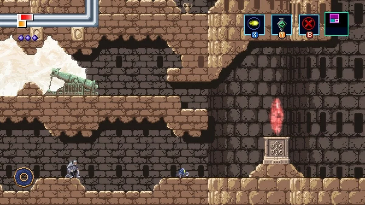 Скриншот из игры Axiom Verge 2 - 16