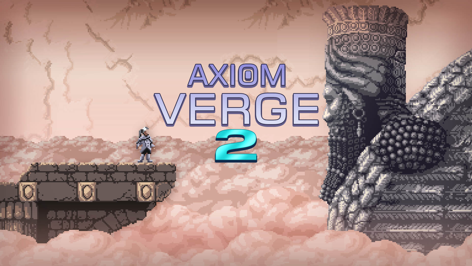 Скриншот из игры Axiom Verge 2 - 40