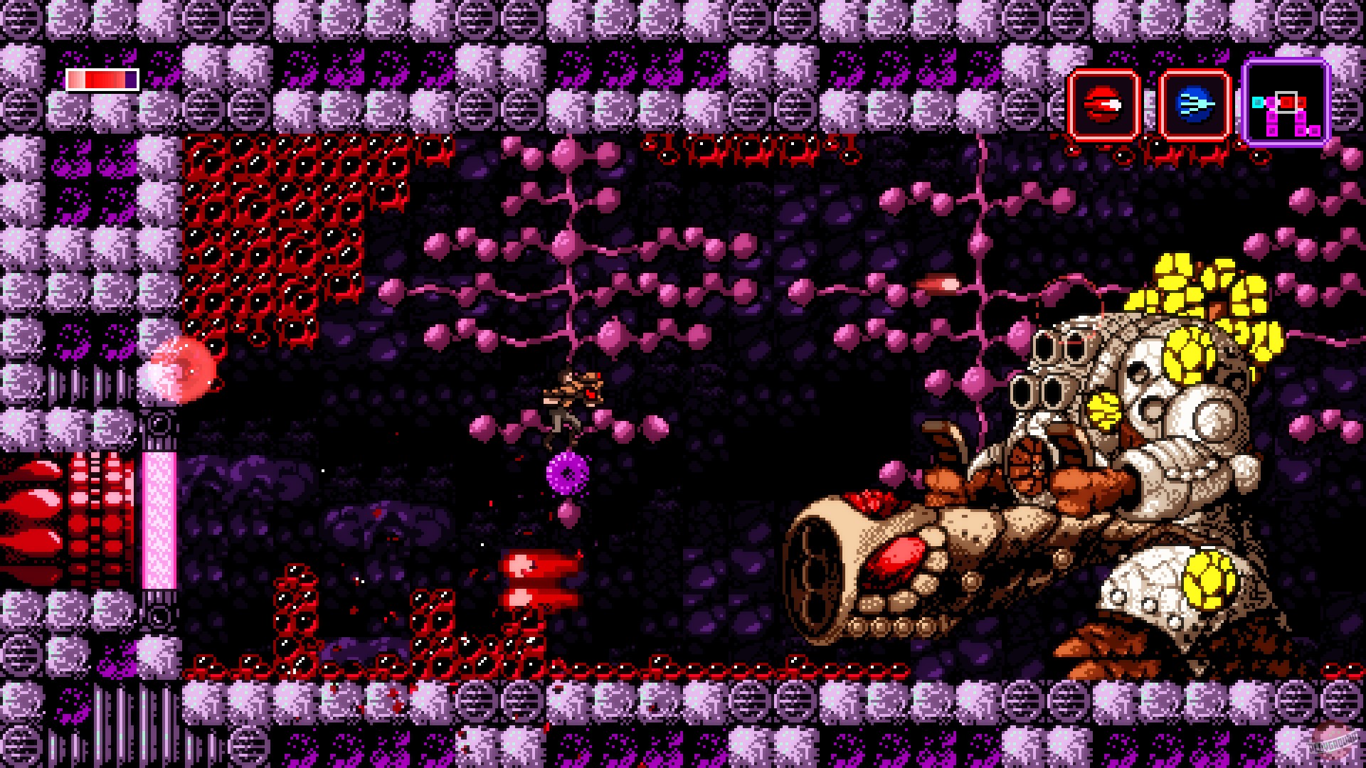 Скриншот из игры Axiom Verge - 10
