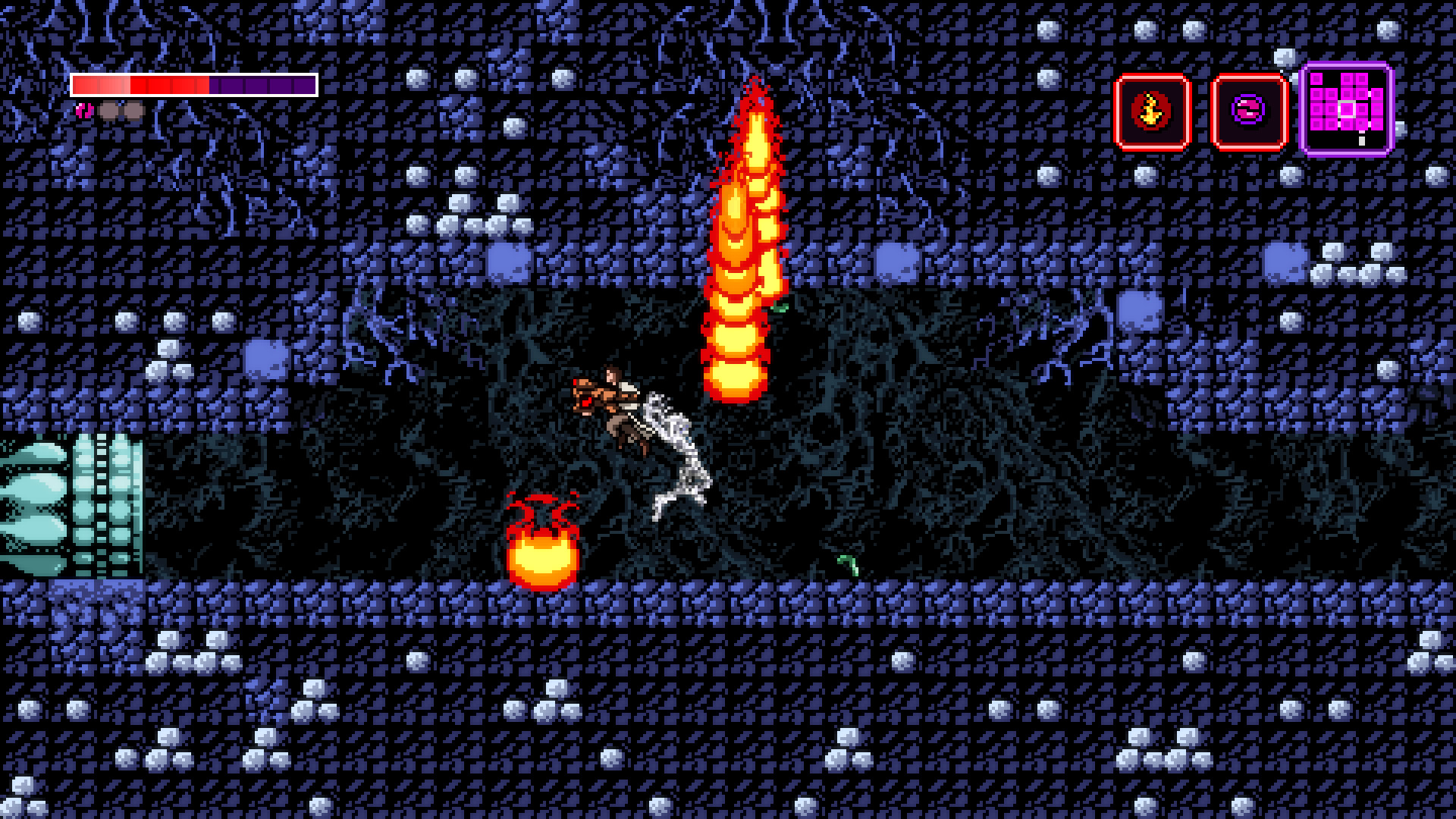 Скриншот из игры Axiom Verge - 77