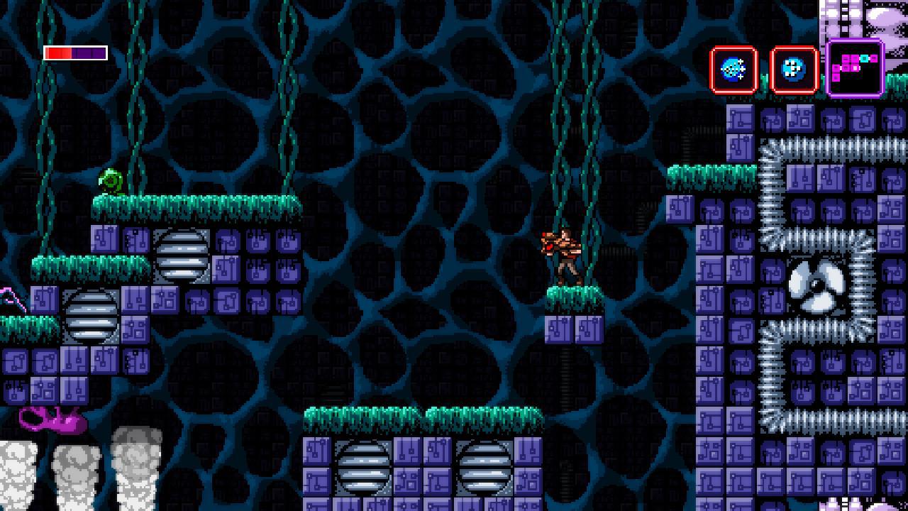 Скриншот из игры Axiom Verge - 65