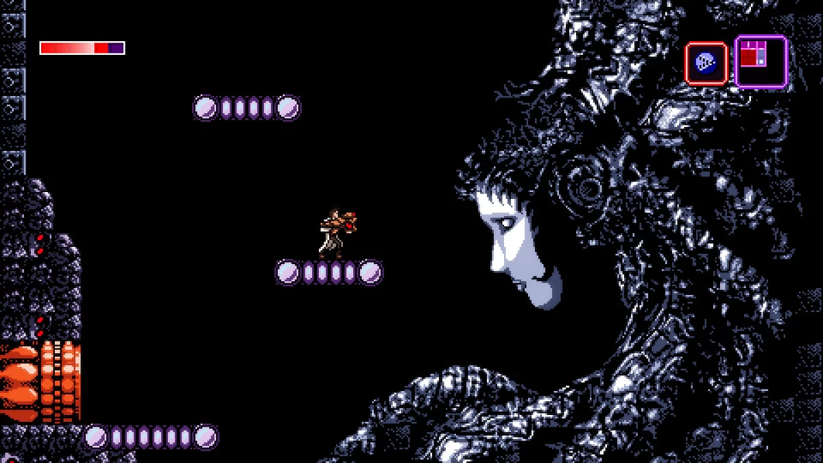 Скриншот из игры Axiom Verge - 12