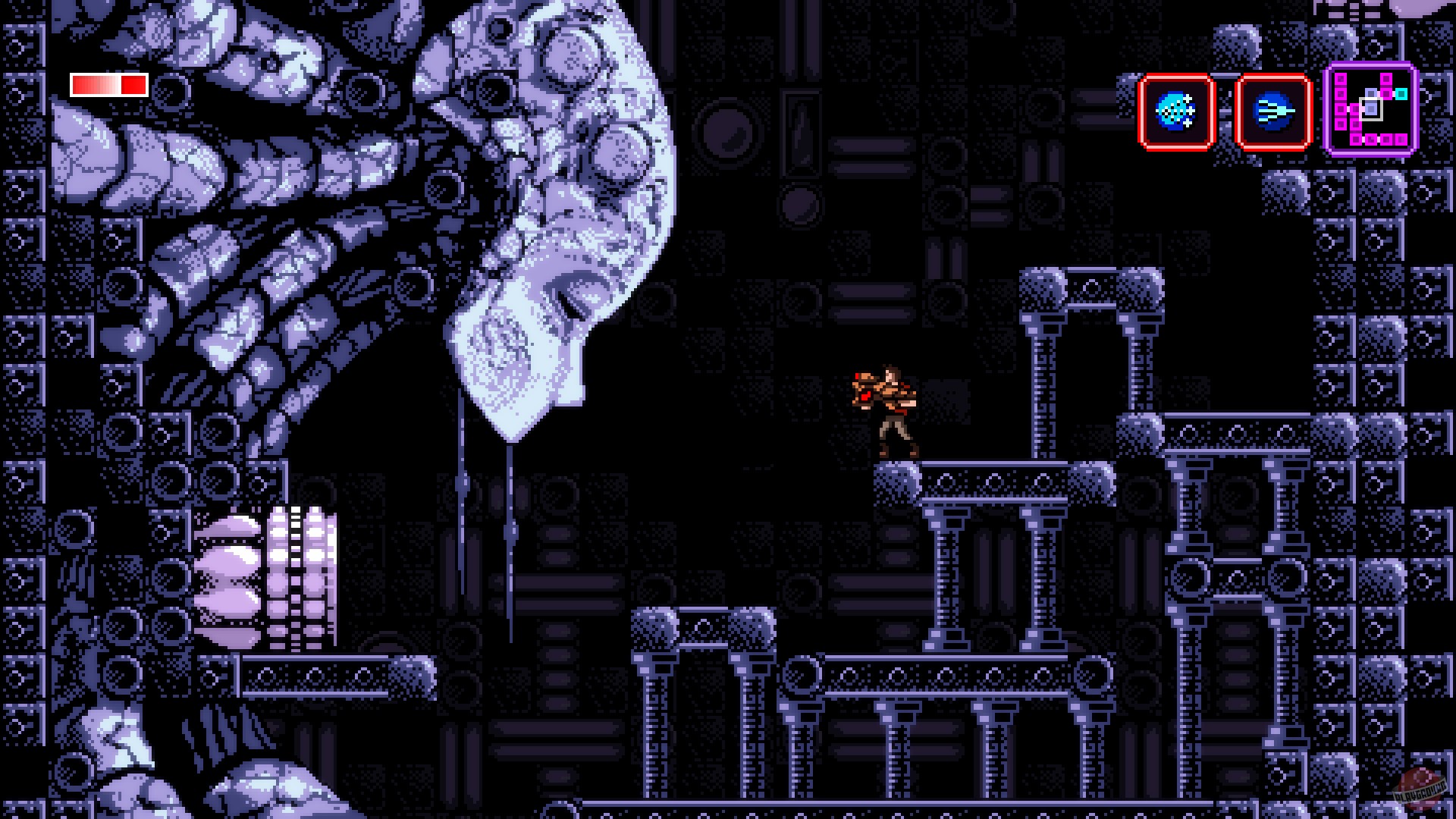 Скриншот из игры Axiom Verge - 19