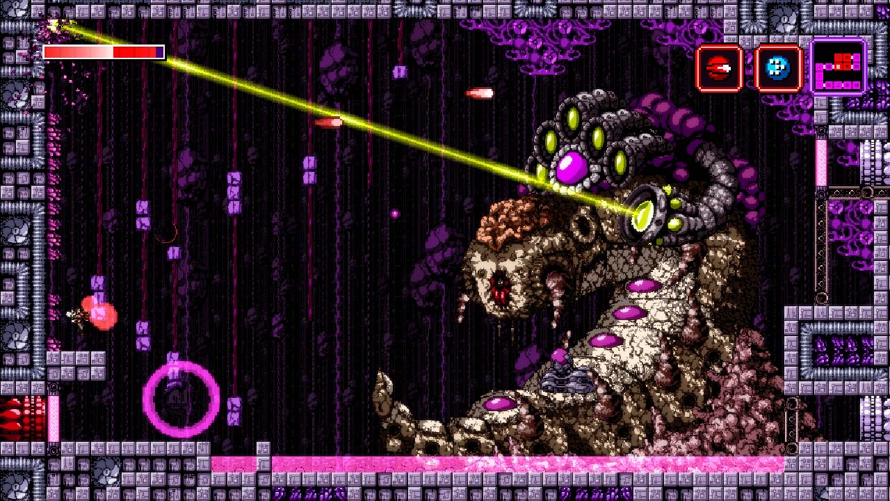 Скриншот из игры Axiom Verge - 52