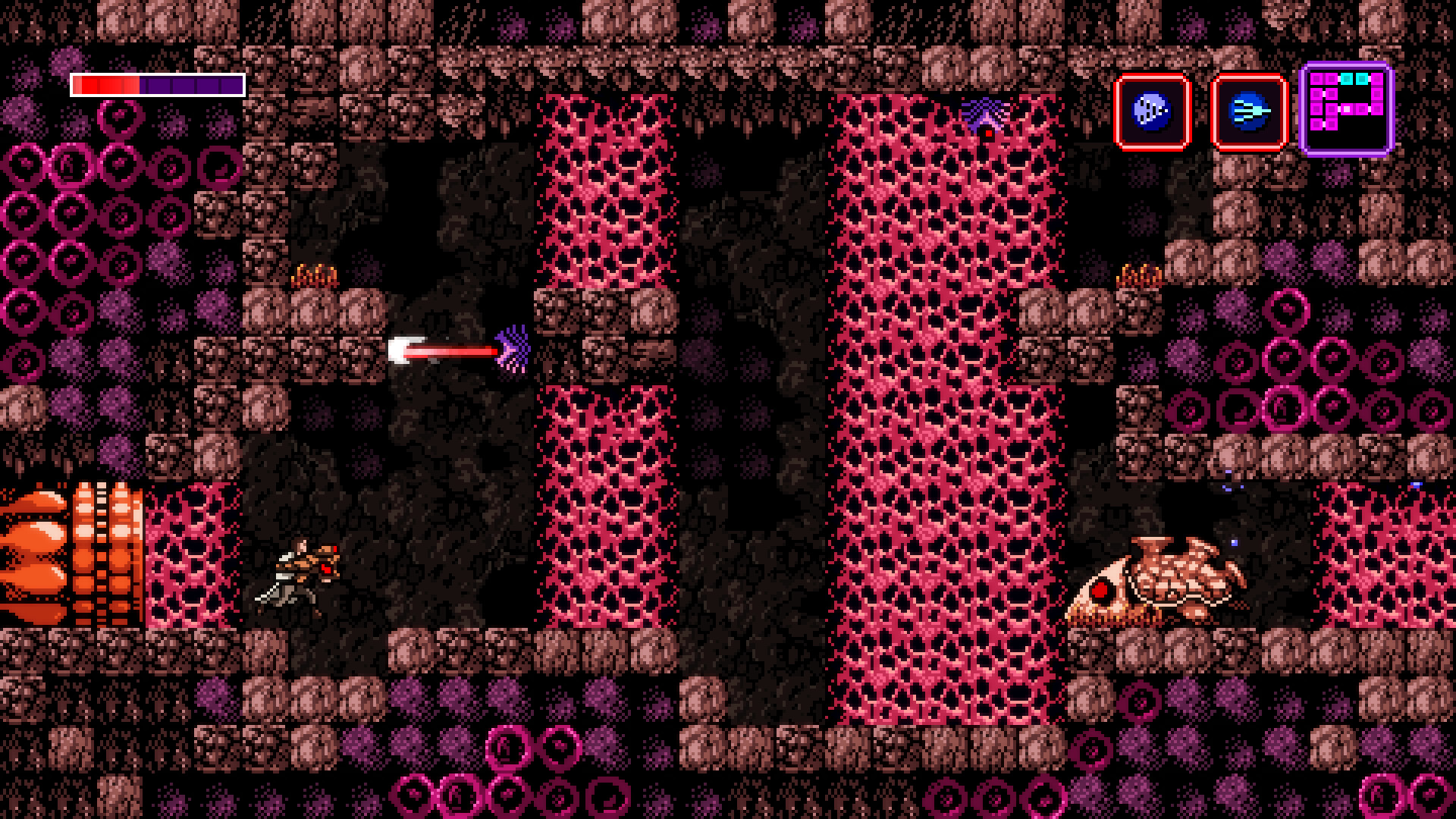 Скриншот из игры Axiom Verge - 72