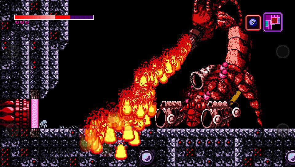 Скриншот из игры Axiom Verge - 49