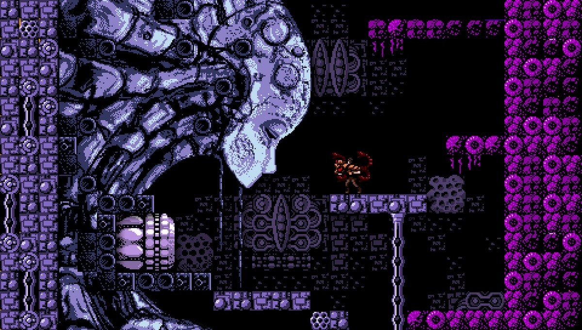 Скриншот из игры Axiom Verge - 9