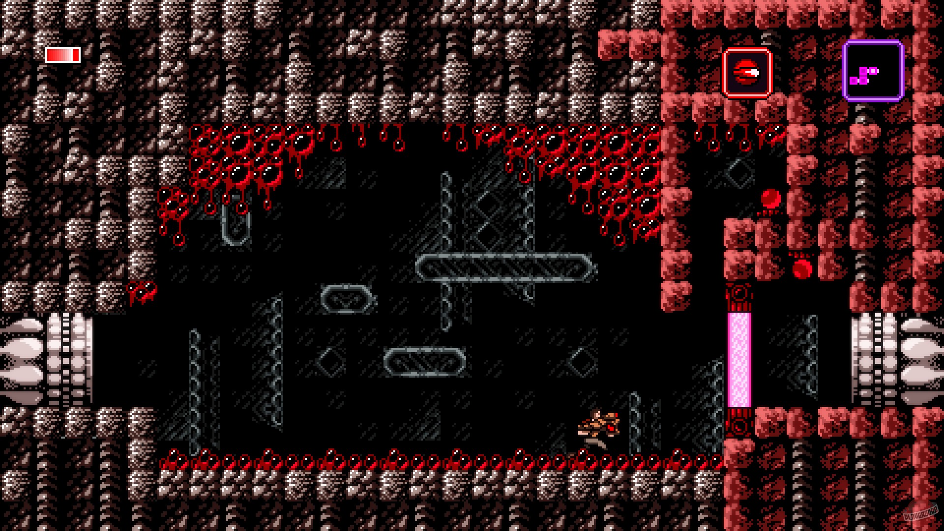 Скриншот из игры Axiom Verge - 33