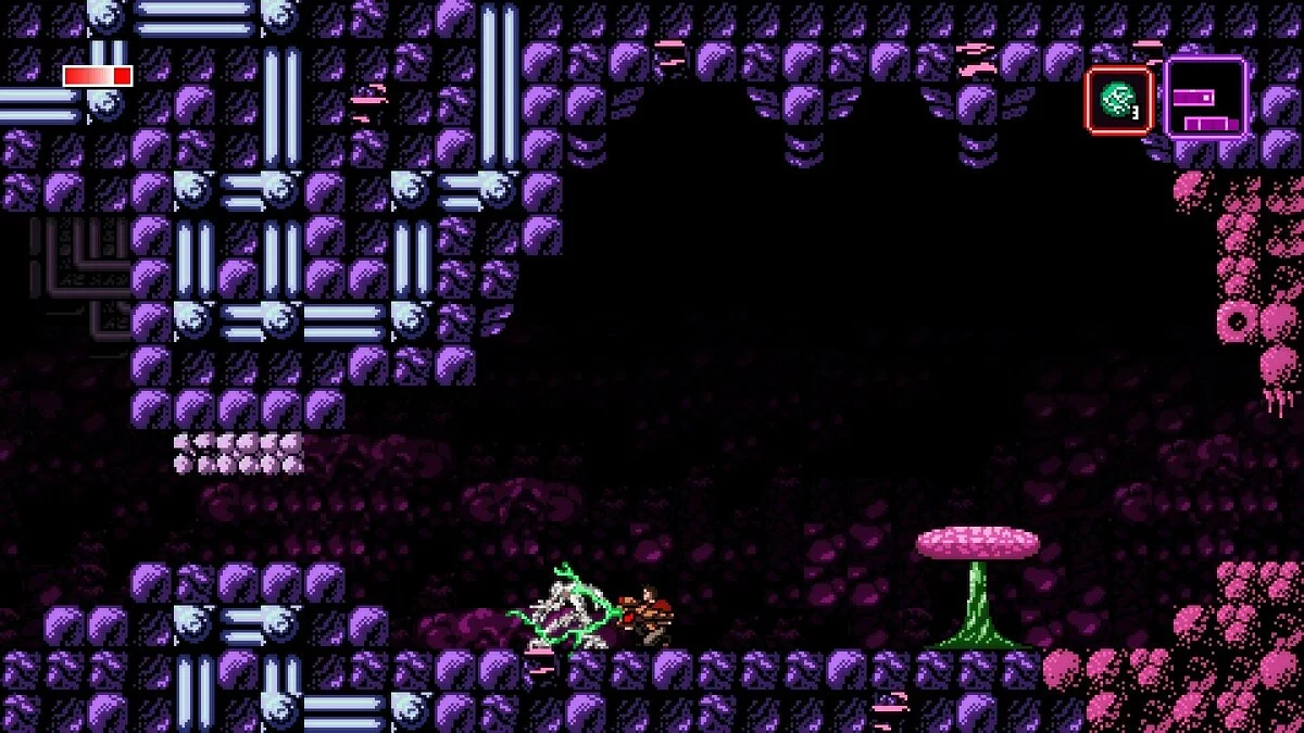 Скриншот из игры Axiom Verge - 46