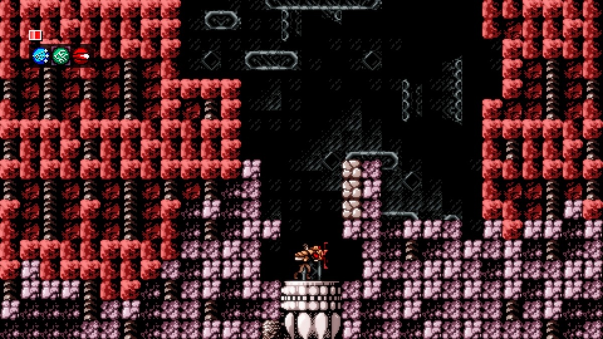 Скриншот из игры Axiom Verge - 18