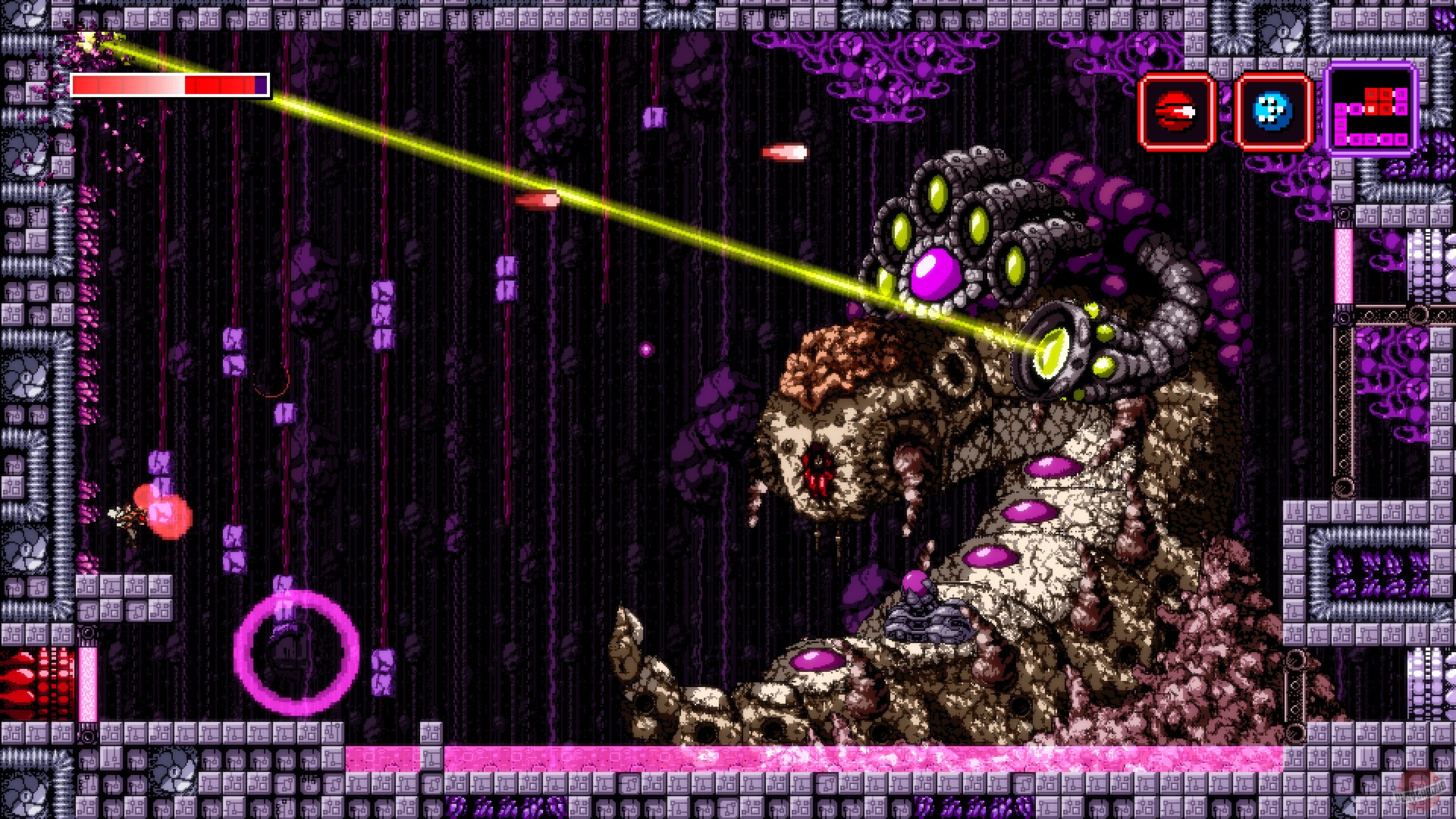 Скриншот из игры Axiom Verge - 36