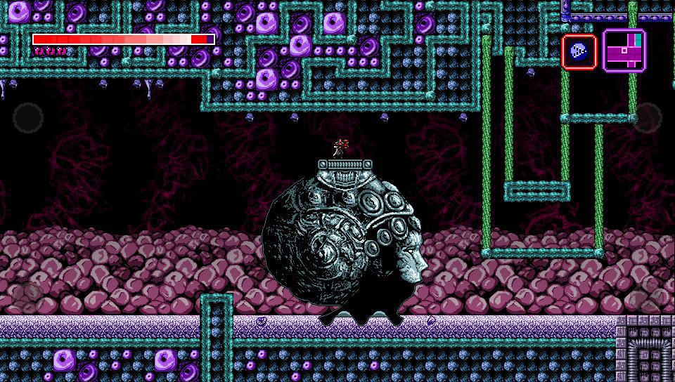 Скриншот из игры Axiom Verge - 66