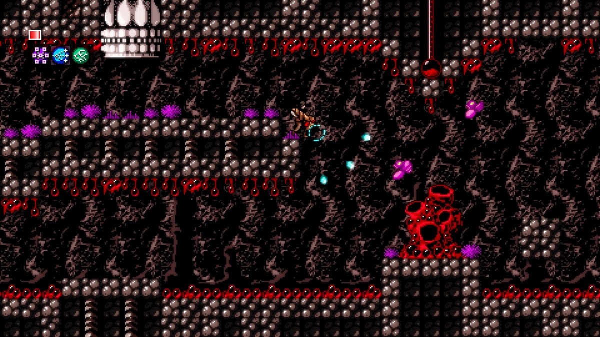 Скриншот из игры Axiom Verge - 40