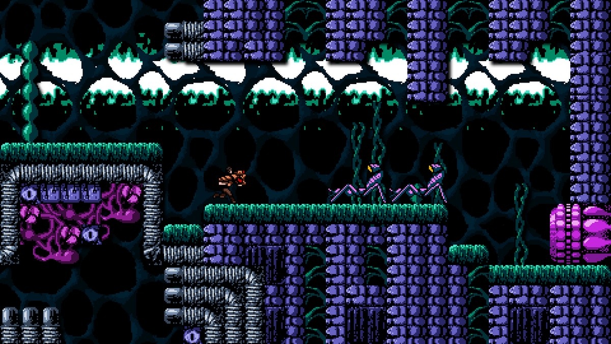 Скриншот из игры Axiom Verge - 28