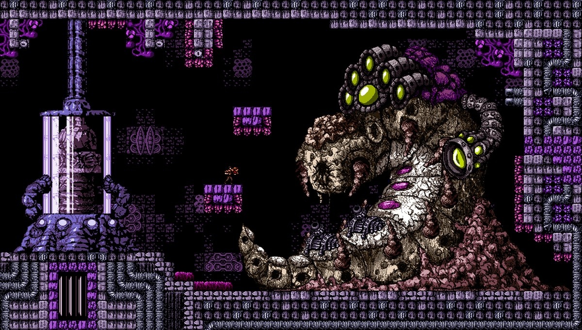 Скриншот из игры Axiom Verge - 48