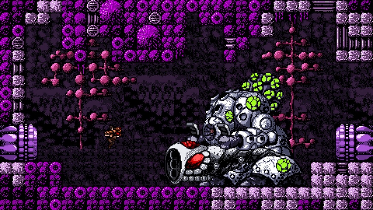 Скриншот из игры Axiom Verge - 20