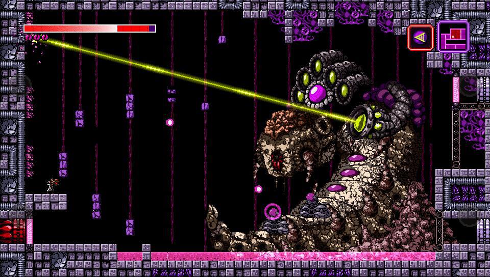 Скриншот из игры Axiom Verge - 47